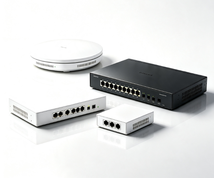 Network Equipment Quality Control